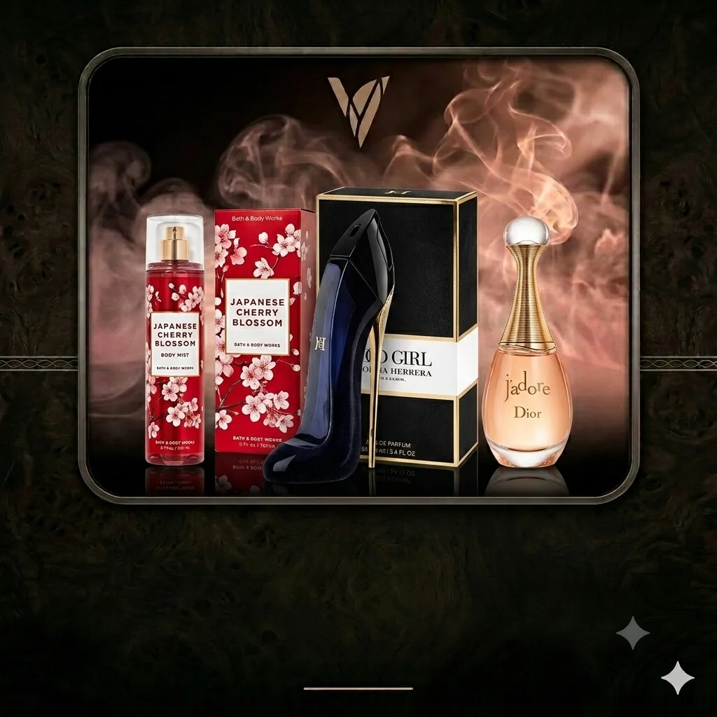 Perfumes femeninos originales Good Girl, J'adore Dior y más en Higüey